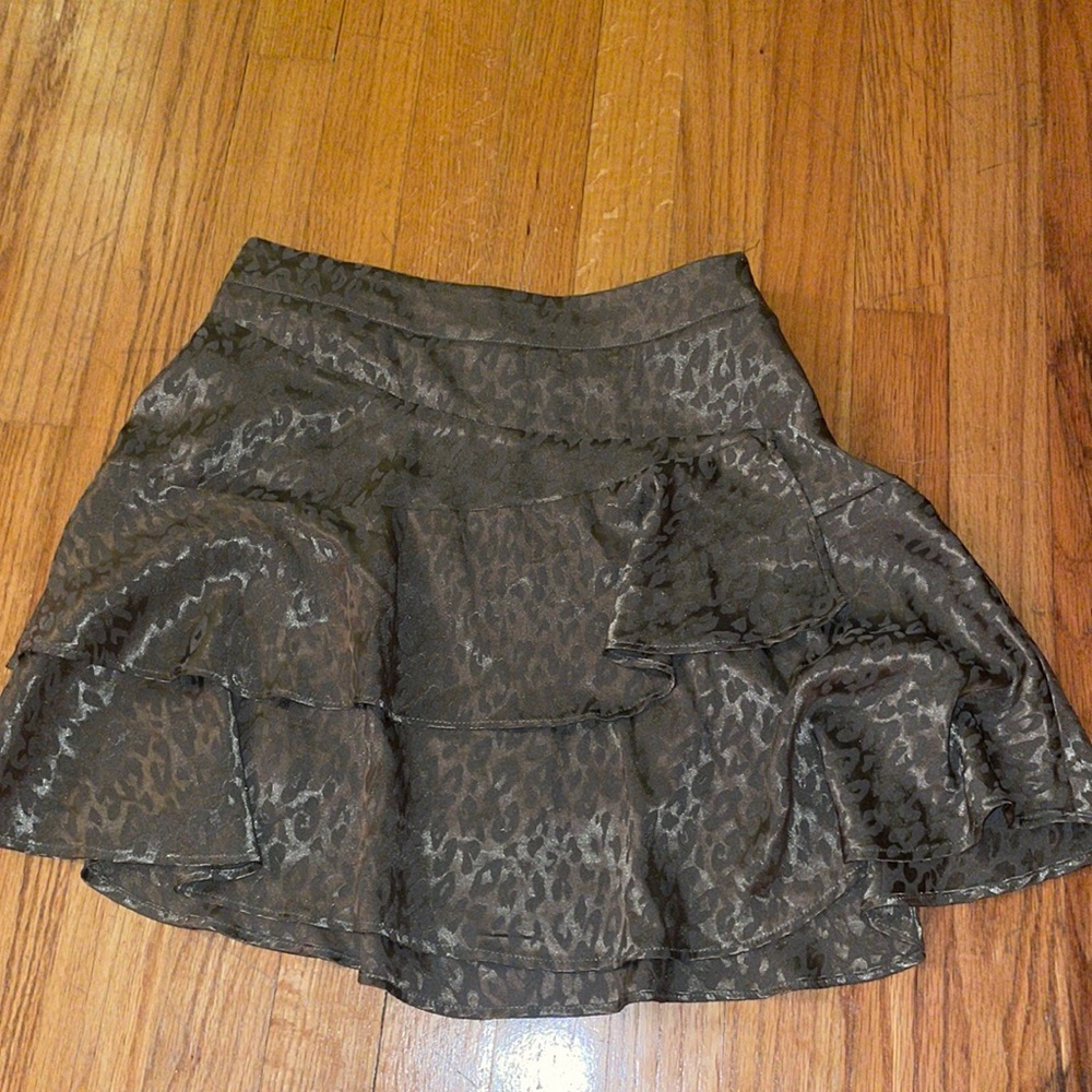 Cute NYE Shiny Skirt M